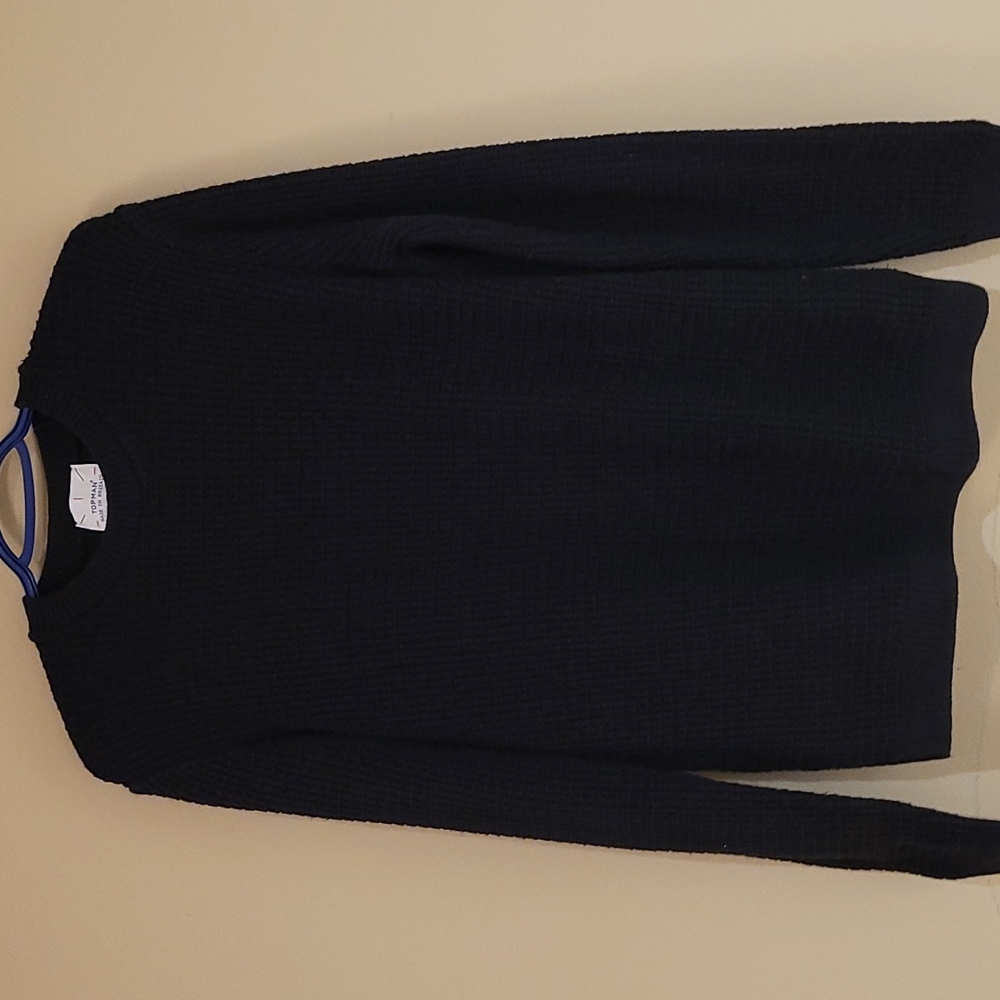Topman man sweater made in Britain medium size